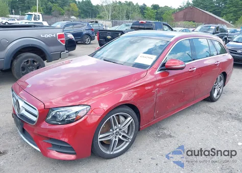 2019 Mercedes-Benz E 450 4Matic from USA, damaged, VIN WDDZH6JB6KA582921